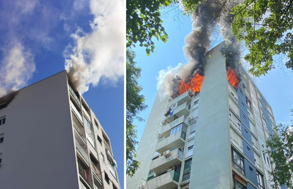 Vatrogasci objavili upute kako se ponašati ako gori u zgradi