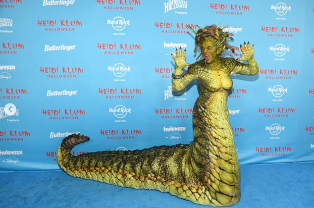 FOTO Kraljica Halloweena opet sprema spektakl! Ovo su maske Heidi Klum proteklih godina