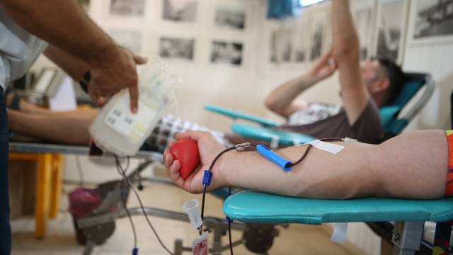Split: Manjka krvi u bolnici