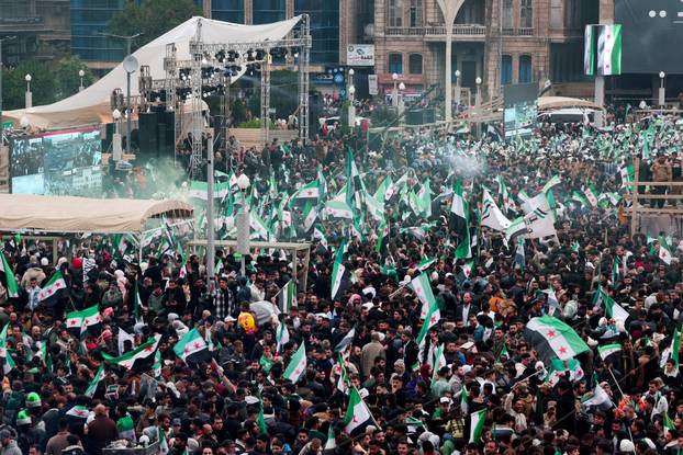 First anniversary of Bashar al-Assad's fall, in Aleppo