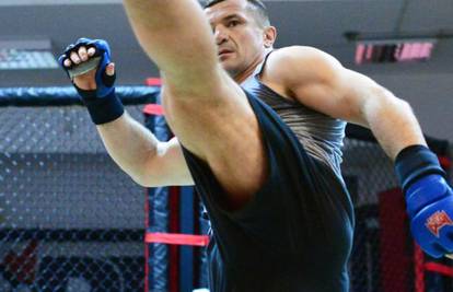 Zvijezde UFC-a: Nokautirat će ga Mirko, mašina je za ubijanje