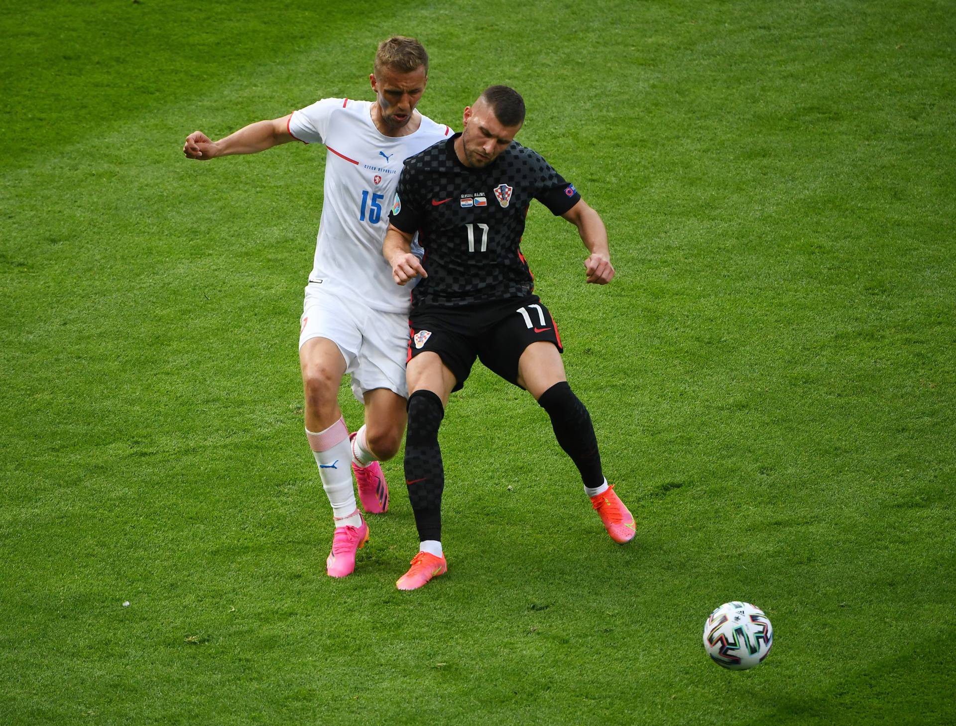 Euro 2020 - Group D - Croatia v Czech Republic