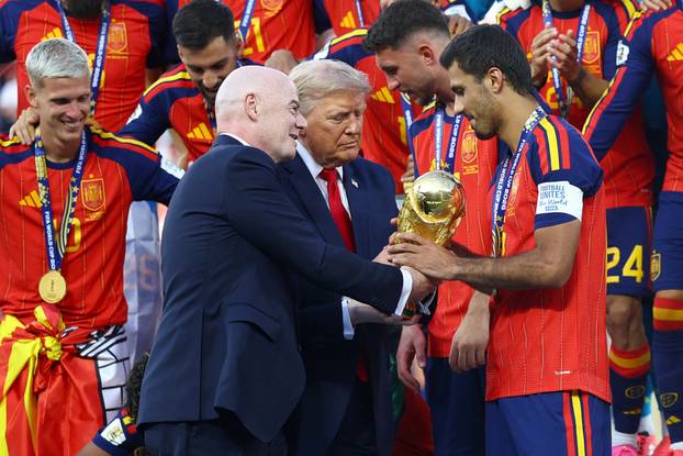 FILE PHOTO: FIFA World Cup 2026 - Final - Spain v Argentina
