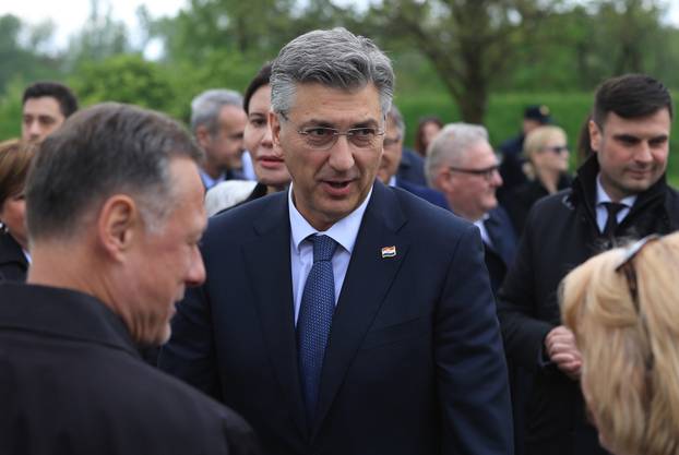 Komemoracija "Sjećanje za budućnost" u Spomen-području Jasenovac