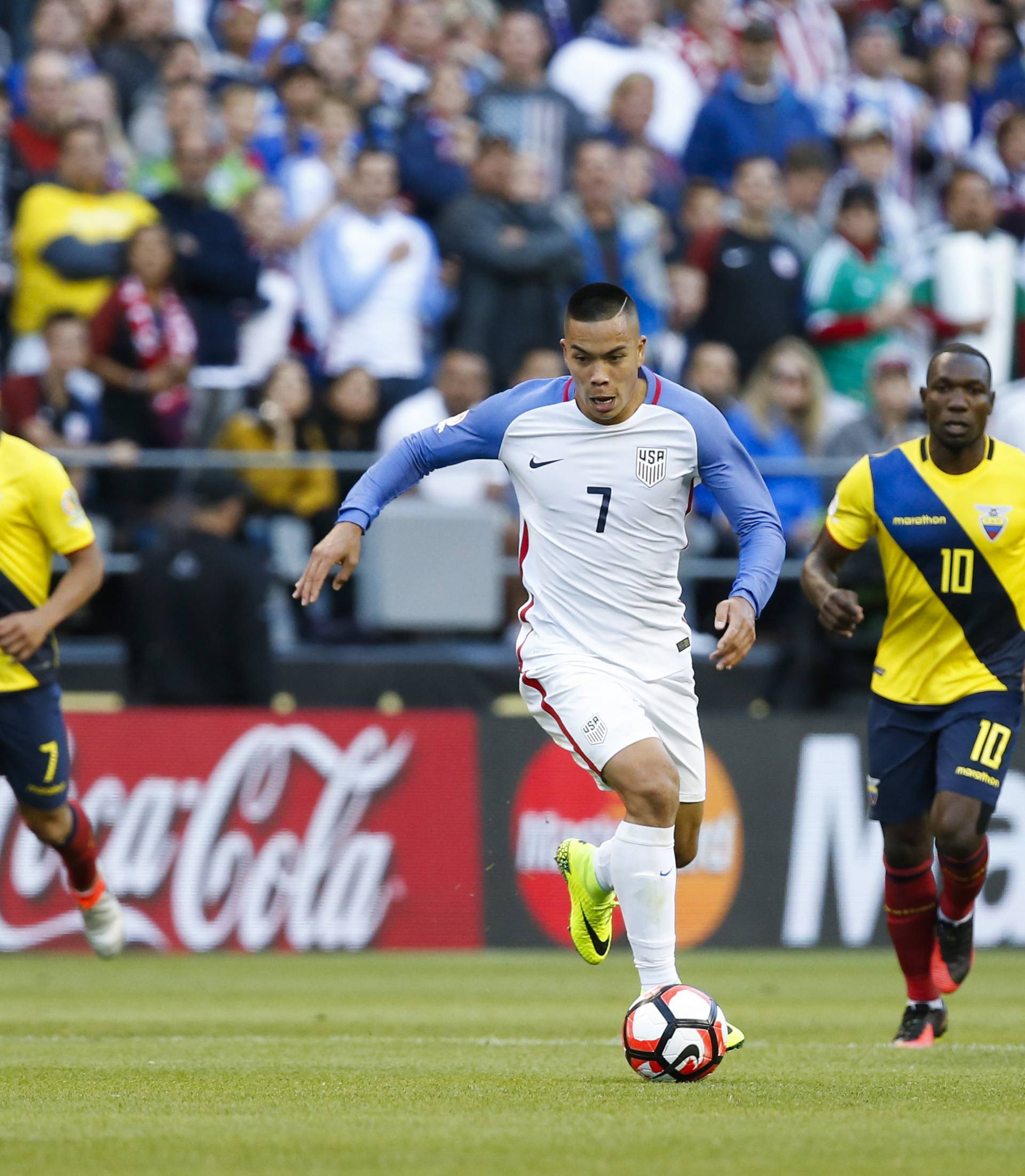 Soccer: 2016 Copa America Centenario-Ecuador  at USA