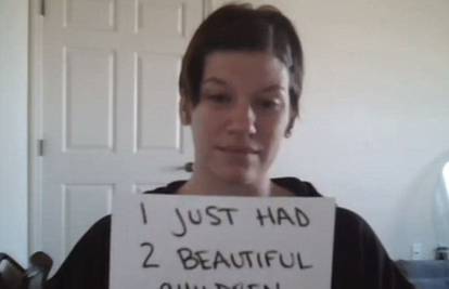 Majka (30) prije smrti snimila video: Premlada sam, zašto ja