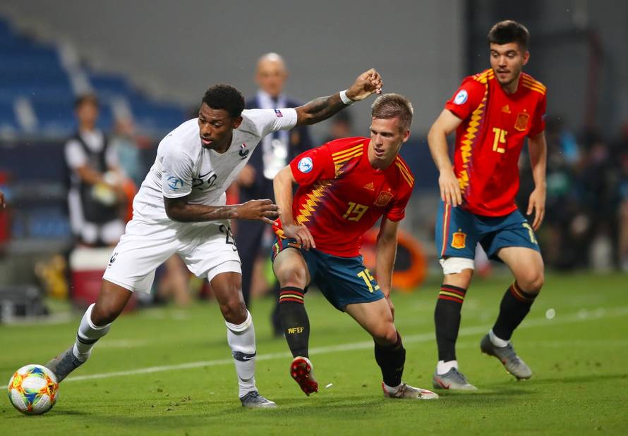 Spain U21 v France U21 - UEFA European Under-21 Championship - Semi Final - Mapei Stadium