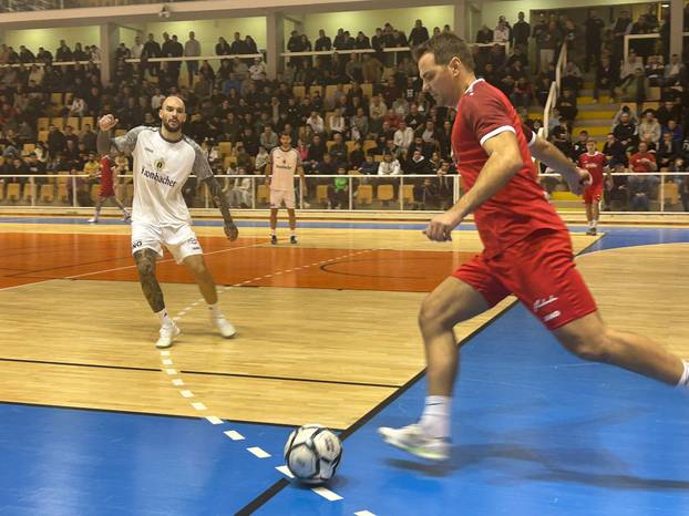 FOTO Livaja, Bradarić, Strinić i društvo oduševili umijećem u malom nogometu. Pogledajte