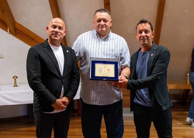 FOTO Barokni i europski grad: Dalić ugostio Varaždin i Santa Claru na večeri, bio i na tribini