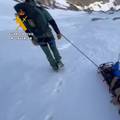 Spasili Hrvata na Pirinejima. U bolnici je, slomio je nogu: 'Za blagdane ima više nesreća tu'