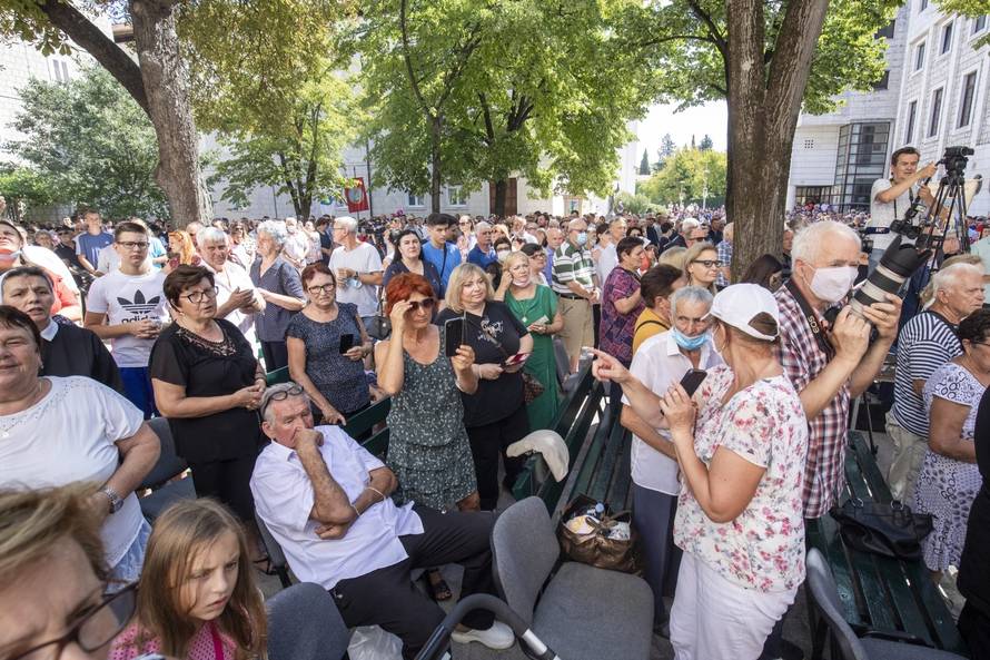 Obilježen blagdan Velike Gospe u Sinju