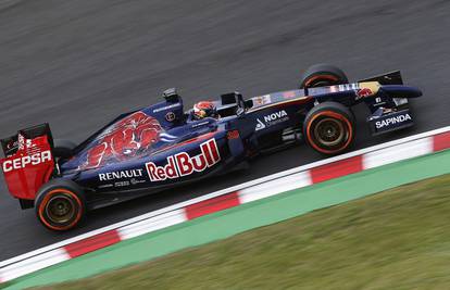 Verstappen srušio rekord: Sa 17 godina vozio na treningu F1