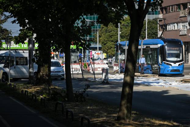 Zagreb: Tramvajski promet uspostavljen Ulicom grada Vukovara