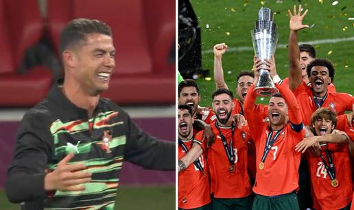 FOTO Pogledajte veliko slavlje Portugalaca usred Münchena! Cristiano Ronaldo čak i zaplakao