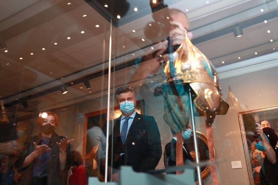 Zagreb; Svečano otvorenje izložbe o 800 godina zajedničke kulturne baštine Mađarske i Hrvatske