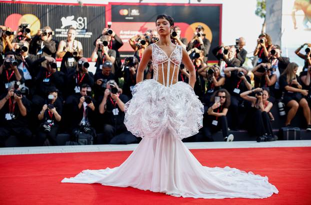 The 81st Venice Film Festival - Opening Ceremony
