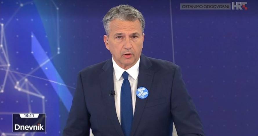 Voditelj dnevnika HRT napravio lapsus nabrajajući osamnaest udruga: 'B.a.B.e, kučk... kuća'
