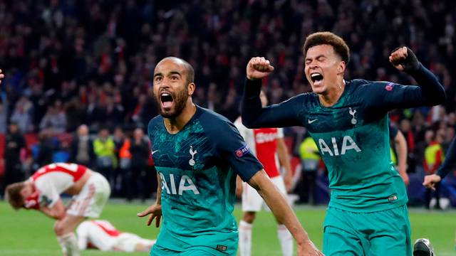 Champions League Semi Final Second Leg - Ajax Amsterdam v Tottenham Hotspur