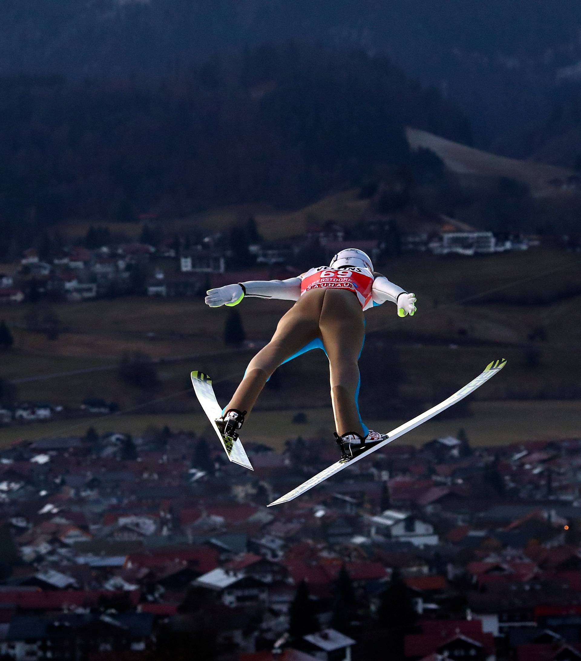 Ski Jumping - 65th four hills ski jumping tournament trial round