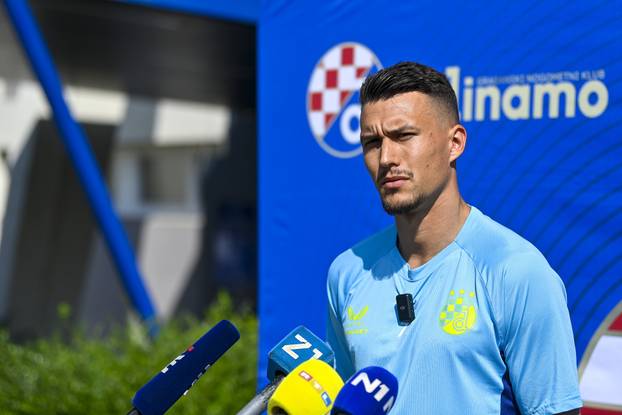 Zagreb: Media day i trening Dinama s novim trenerom 