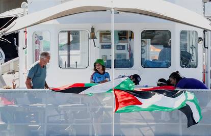 Dronovi napali Gretu Thunberg i flotilu slobode na putu za Gazu