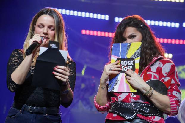 Zagreb: U Tvornici kulture održana je dodjela nagrade "Rock&Off"