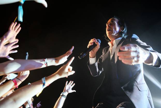 Zagreb: Nick Cave and Bad Seeds nastupili na INmusic festivalu