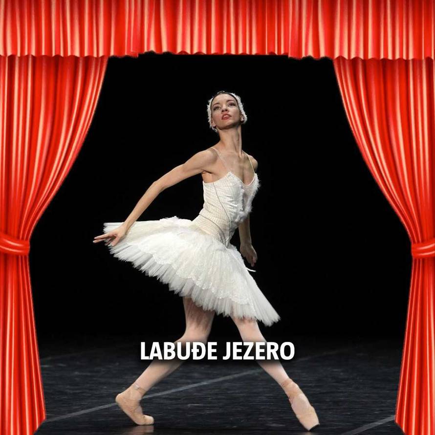 Klikni i pogledaj balet 'Labuđe jezero' samo na portalu 24sata