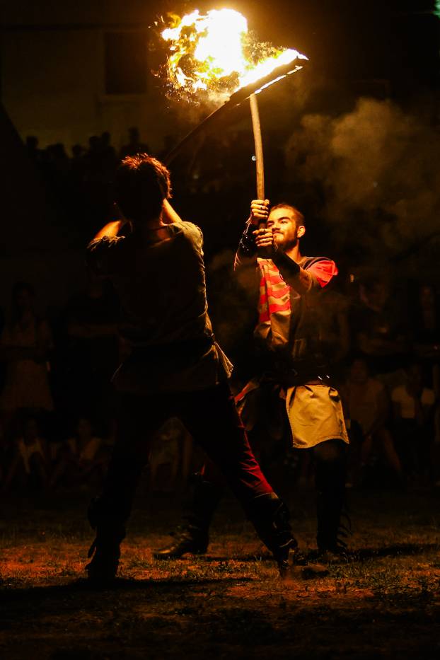 Počeo 14. Srednjovjekovni festival u Svetvincentu