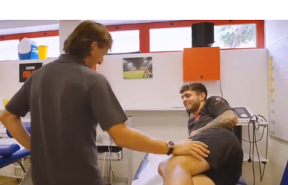 VIDEO Modrić upoznao Pulišića. Prišao mu je na hrvatskom...