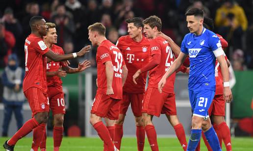 Luda utakmica u Münchenu: Bayern vodio 4-1 pa drhtao