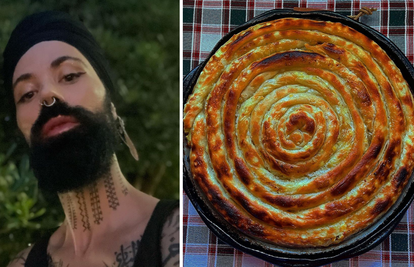 Božo Vrećo razvija kore za pitu u videu na Instagramu: 'Za sve si talentiran! Doviđenja dijetama'