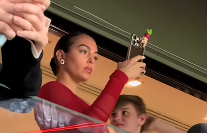 Ronaldova Georgina je trudna? Snimka s Lige nacija u crvenoj haljini zapalila društvene mreže