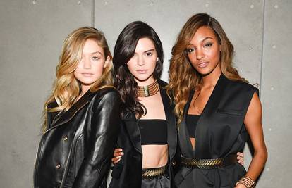 Balmain x H&M kolekcija imala veliku premijeru u New Yorku