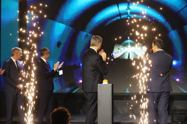 Rijeka: Premijer Andrej Plenković na svečanom puštanju u rad tunela Učka