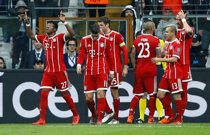 Bayern pokorio Istanbul: Turci ukupno primili osam komada...