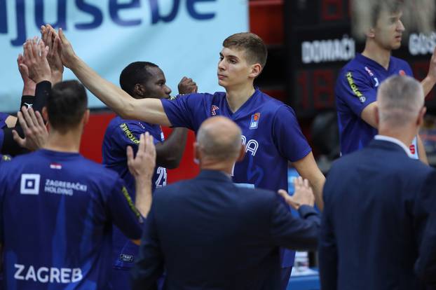 Zagreb: Cibona i Mega Soccerbet susreli se u 3. kolu ABA lige