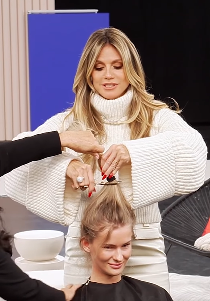 Heidi Klum uzela škare u ruke pa rasplakala manekenku: 'Što si joj napravila, ovo je strašno!'