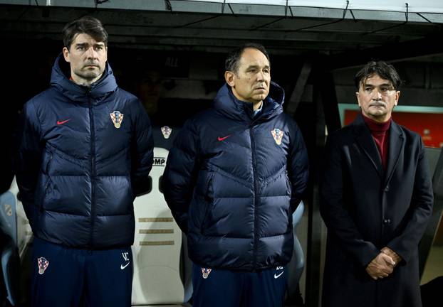 Rijeka: Susret Hrvatske i Farskih otoka u kvalifikacijama za FIFA Svjetsko prvenstvo