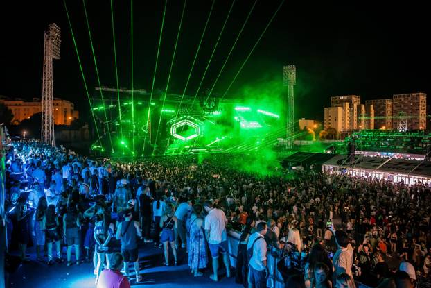 Split - Druga večer Ultra Europe Festivala, DJ Dom Dolla.