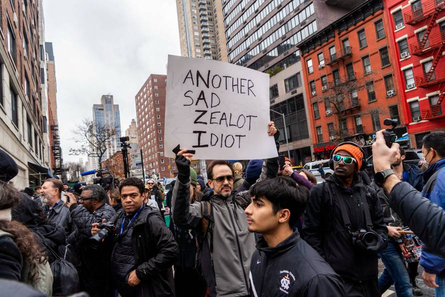 Protests outside Mayor Zohran Mamdani’s home in New York City