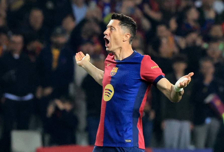 Champions League - Quarter Final - First Leg - FC Barcelona v Borussia Dortmund