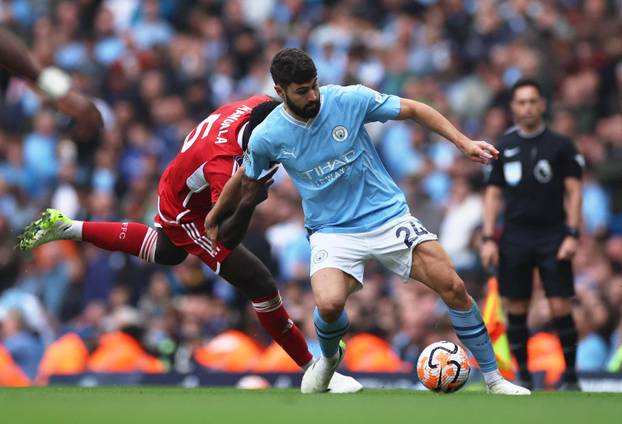 Premier League - Manchester City v Nottingham Forest