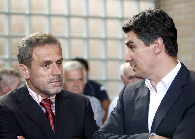 Zagreb: Sprovod Dine Dvornika u krematoriju na zagreba?kom Mirogoju