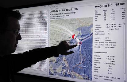 Na Havajima potres magnitude 5.0 stupnjeva, nema stradalih