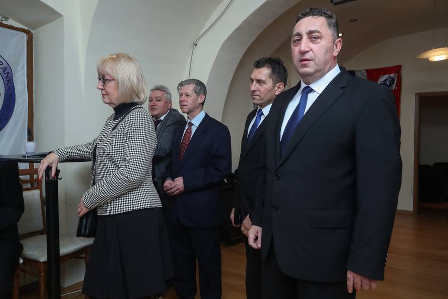 Zagreb: Izborni stožer Nedjeljka Babića