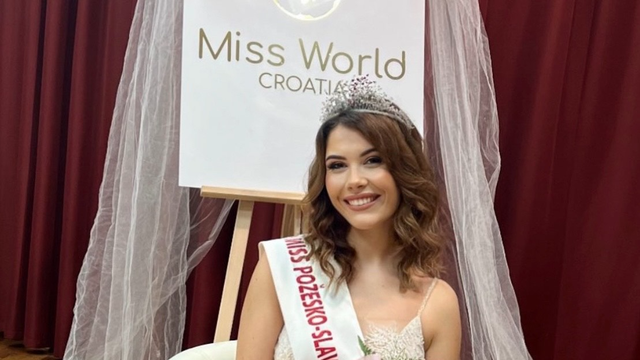 Ona je Miss Požeško-slavonske županije: Studentica medicine natjecat će se za Miss Hrvatske