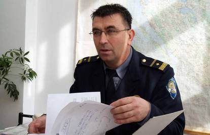 Zadar: Načelnik policije bio pijan kada je sletio autom