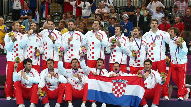 London: Hrvatska rukometna reprezentacija osvojila bron?anu medalju