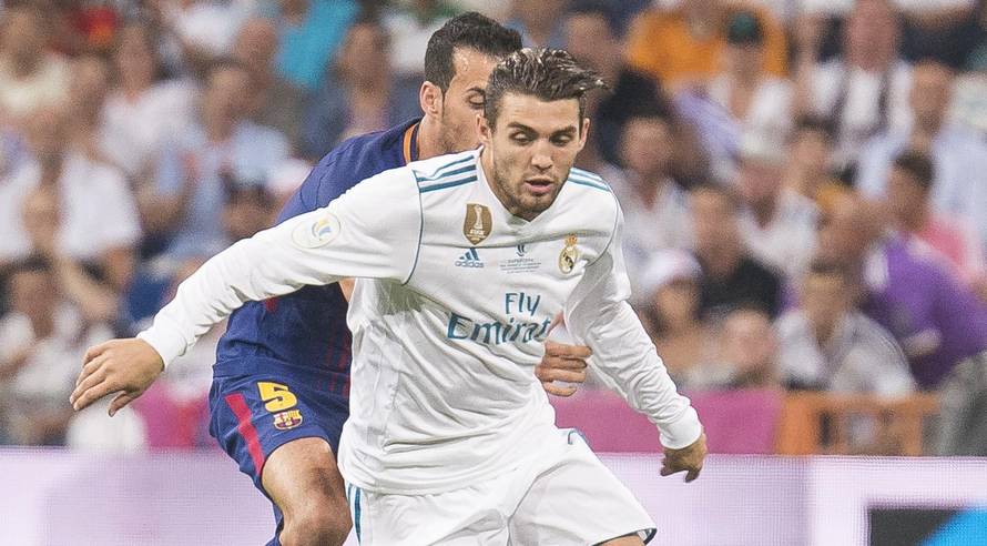 REAL MADRID v FC BARCELONA. Supercup of Spain. 2nd match.